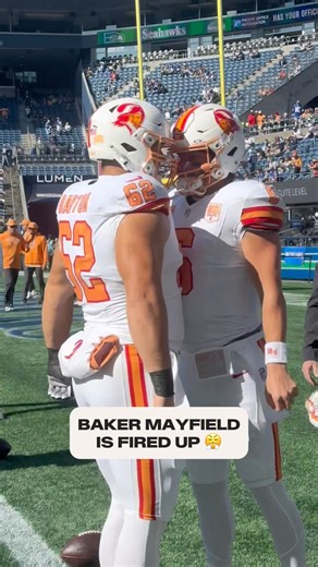 QB1 absolutely loves football 🏈 | Tampa Bay Buccaneers