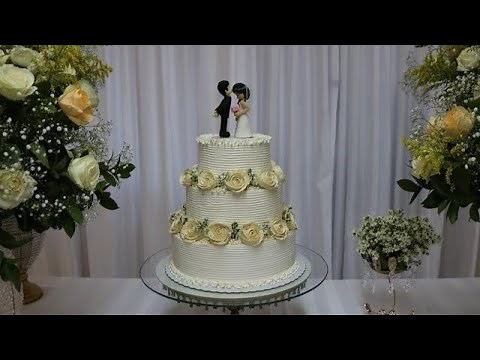 Wedding Cake Decorating tutorial class