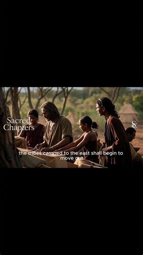 Numbers Chapters 10 - 12 Video Bible Sacred Chapters #sacredchapters #sacredscriptures #bible