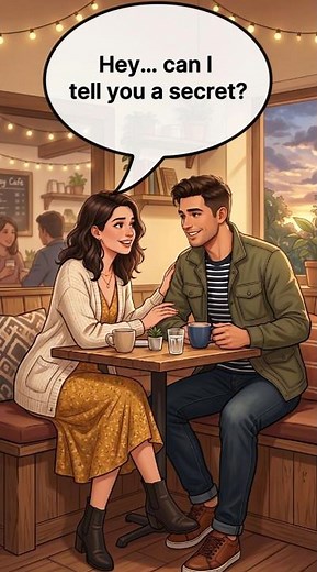 Can I Tell You a Secret? 🤫 | Easy English Conversation (B1 Level)