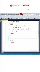 Wrap with div inside Visual Studio | #shorts