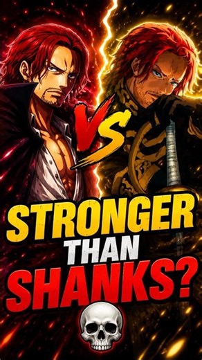 Shanks vs Shamrock: Who Is Actually Stronger? 😱#onepiece#anime#shorts#trending