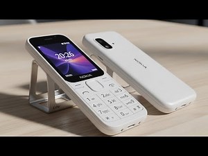 Nokia Button Phone 2026 | The Return of a Legendary Keypad Mobile