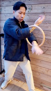 Try using the rattan ring to help improve your hand flow. #wingchun #wingchundaily #kungfulife #martialartslifestyle #martialartist #wingchunclub #vingtsun #rattanring | Wing Chun Club