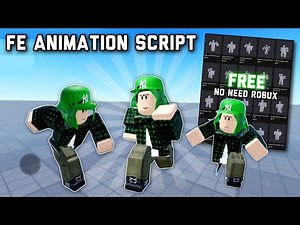 FE Animation Script — Adidas Script and MORE