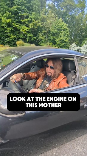 FREHLEY FRIDAY!!! Never before seen footage inside Ace Frehley's car collection!! Follow for part 2 🤘🎸⚡️ #acefrehley #Bentley #sportscars #frehleyfriday | Ace Frehley