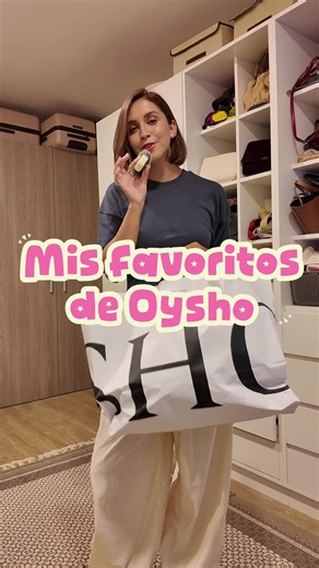 Ropa bonita para hacer ejercicio: ideas y haul Oysho