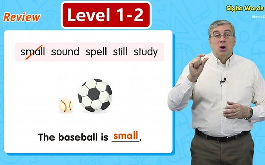 【YouTube英语词汇课 | Level 1-2】外教课 高效学单词 | 从小学生开始学起