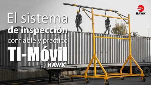 Conoce el mejor sistema de inspección TI-Móvil by HAWK. 👷‍♂️💯 | HAWK Fall Protection