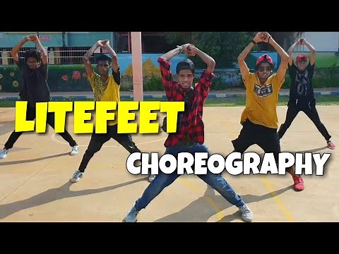 LITE FEET CHOREOGRAPHY BY SARO | New Bounce Kid - The Wiz | The Dance Hype