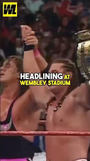 The WWE Main Event That UK Fans Will Never Forget 🇬🇧