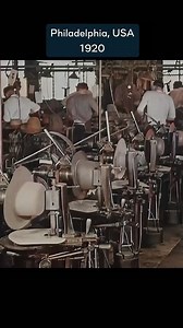 Hat factory in 1920!🇺🇸 #shorts #historical | Exploring History Reels