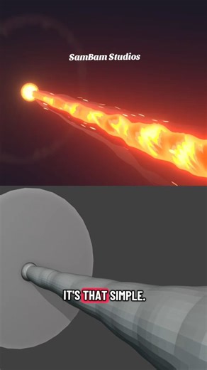 SamBam Studios | Stylized VFX in Blender has never been easier to achieve . . . . #blender3d #3danimation #3dart #pokemon #blendercommunity | Instagram