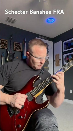Schecter Banshee Noodle #guitar #schecterguitars #axefxiii #shred