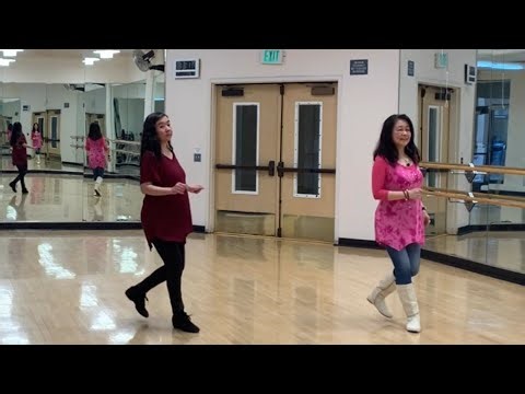Fun Factory - Line Dance Demo & Tutorial