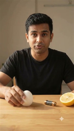 I tried this crazy salt and lemon trick and honestly didn't expect #experiments #diy #sciencefun