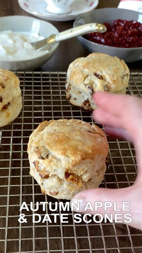 Just add cream and tea  #scones #SconeSeason #sconeslover #sconesandtea #sconesrecipe #sconesandjam | Culinary Ginger - Authentic Recipes, Honest Ingredients | Facebook