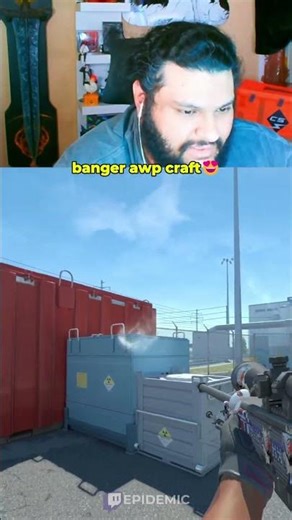 banger awp craft😍