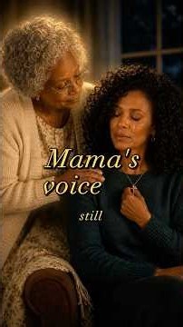 I Thought I Was Alone… Mama’s Voice Still Led Me To God 🤍