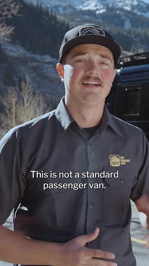 This isn't a passenger van, this is an Off Highway Van... Watch the full tour here: https://www.offhighwayvan.com/post/ultimate-offroad-passenger-van | Off Highway Van