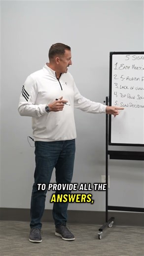 Slow decision making is a key indicator that you're on team harmony