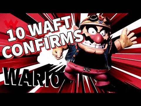 10 WAYS TO CONFIRM INTO WAFT | Super Smash Bros Ultimate Wario