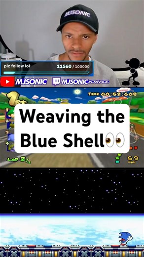 Dodging the Blue Shell👁