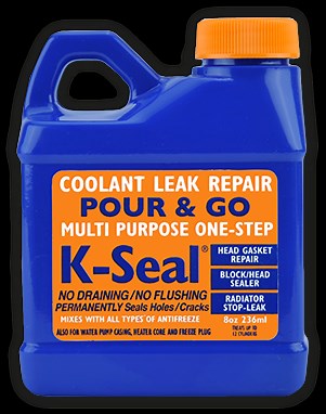 The Coolant, Head Gasket & Radiator Leak Sealant | K-Seal