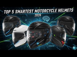 Best Smart Motorcycle Helmets in 2026 🏆 Ride Safer with These Game-Changing Helmets