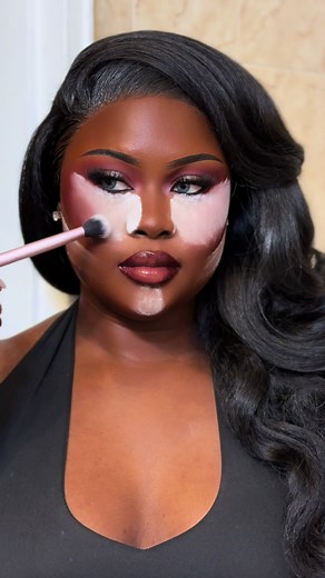Flawless Skin with OLIVA COSMETICS Setting Powder