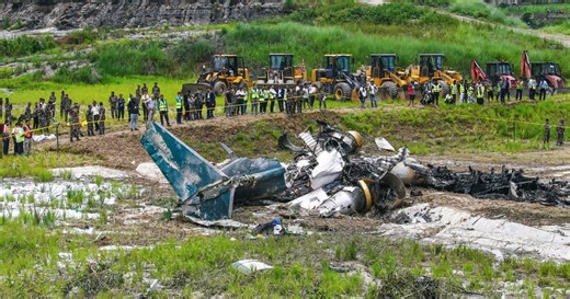 Nepal plane crash kills 18 people