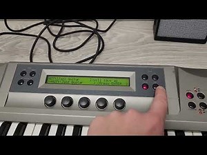 Korg Prophecy SSP-1 Solo Synthesizer 37 Key Keyboard