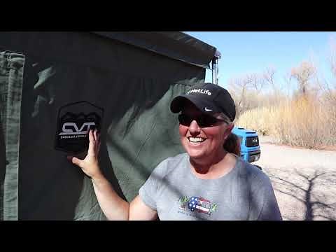 Our highly requested CVT Awning room review!