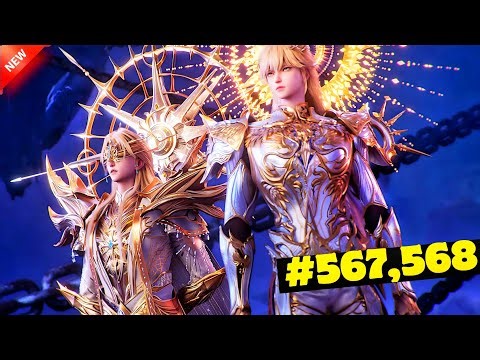 A Boy Becomes a Knight Anime Part :) 567,568 | Anime Land Drama Explain In HINDI