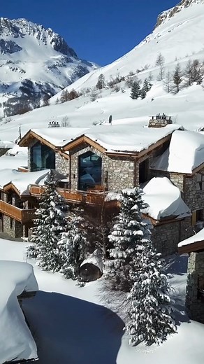 Chalet Orso is an exceptional luxury chalet in the off-piste haven of Val d'Isere Le Fornet. With stunning panoramic scenery, magnificent wellness facilities and top class service, your time off the slopes is met with superior luxury. Follow the link to discover full chalet details and secure your preferred dates for next winter  https://bit.ly/sfb-chalet-orso | Ski In Luxury | Facebook