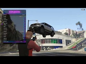 Explosive Menu Teaser