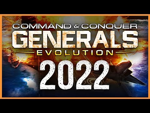 Command and Conquer Generals Evolution in 2022? | Massive Update Released!!