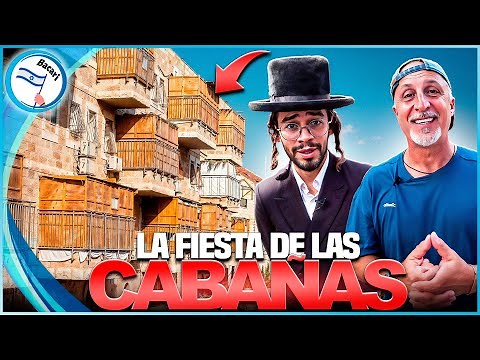 ¡Deslumbrante! Así luce Jerusalén en la fiesta de las Cabañas