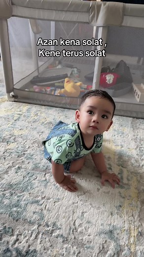 👶 #solat #tiangagama #yusuf