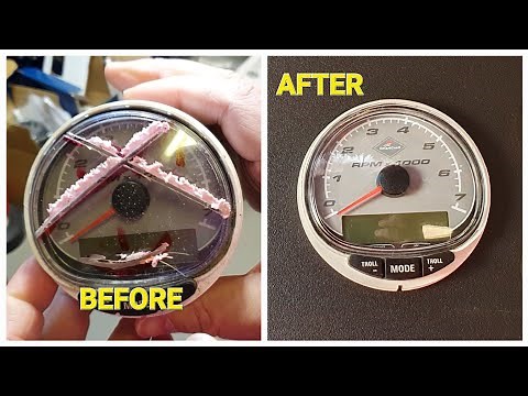 How To Replace The Lens on Mercury SmartCraft SC1000 Device?