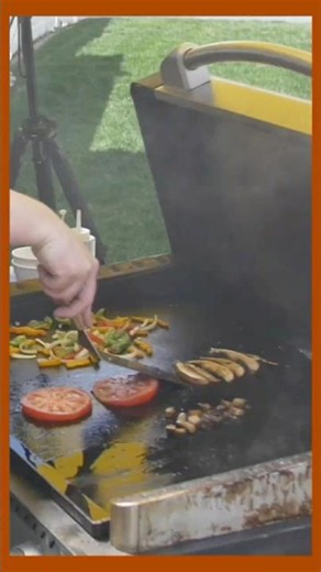 Level Up Your Grilled Cheese by Griddling Your Vegetables