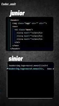Senior vs Junior ,Same problem, different approach!Junior writes code, Senior solves the problem