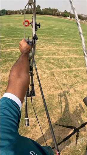 POV: Rishabh Yadav hitting the bullseye 🎯
