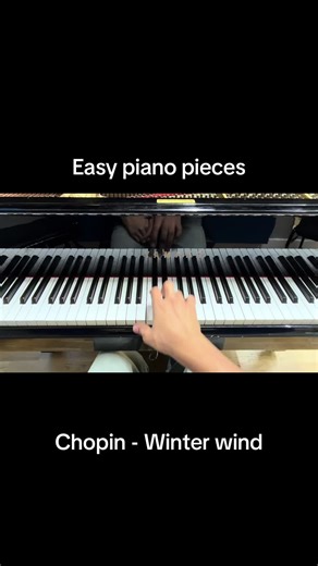 Exploring Chopin's Winter Wind Etude for Piano
