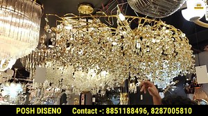 Wall Lights Chandeliers Beds Sofa Dinning Table Home Decor on Sale With Gifts in Furniture Market Posh Diseno MG Road, Near Chattarpur Metro Station, Delhi 8851188496 8287005810 Want To Promote Your Business Contact -: 8800955462 ( Whatsapp Only) दुकान की वीडियो बनवाने के लिए संपर्क करे -: 8800955462 ( Whatsapp Only) Video Time Stamps 00:00 Coming Up.. 01:05 POSH DISENO 02:51 CHANDELIERS 21:02 FURNITURE 29:20 OFFER2 In this video-: #chandelier #lights #ledlights #homedecor #decoration #decor #de