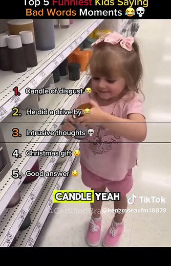 Top 5 Funniest Kids Saying Bad Words Moments — Parents Lose It