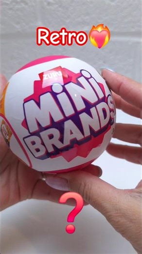 Satisfying Mini Brands collection reveal #minibrands #asmr #unboxing #minibrands