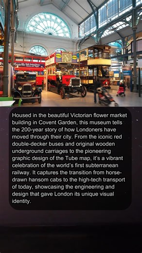 Exploring the iconic red buses and historic tunnels of the London Transport Museum. 🚌🚇 #BritainOnceUponATime #LondonTransportMuseum #LondonHistory #england #unitedkingdom #uk #fblifestyle #ukhistory #history #historyfacts | Britain Once Upon a Time