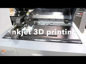 UV Inkjet technology - 3D printing at EUROFINISH+MATERIALS2019