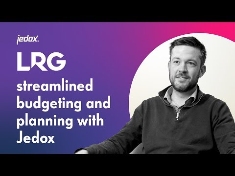 How LRG streamlined budgeting and planning with Jedox